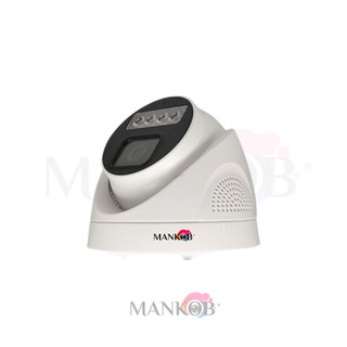 دوربین مداربسته AHD برد 2مگاپیکسل 2053HS لنز 3 مگاپیکسل استار لایت ytot وارم لایتدار بدنه پلاستیکی