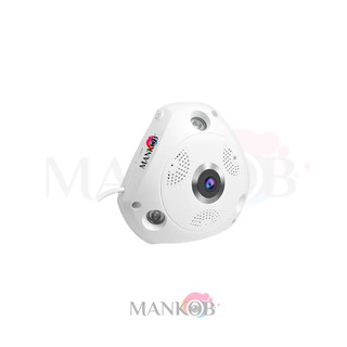 دوربین Fisheye فیش آی AHD برد 2053hs و لنز 5 مگاپیکسل دید در شب رنگی
